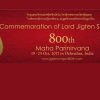 800 Jahre Maha Parinirvana von Drikung Kyobpa Jigten Sumgön 800th_Parinirvana_red
