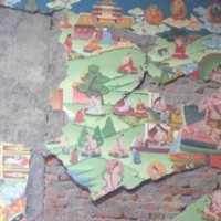 Nepal_Wandmalereien