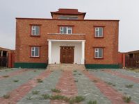 Mongolei Vorplatz