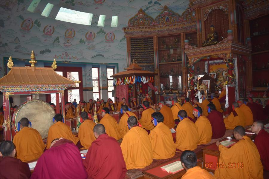 18. Weltfriedensgebete vom 24. Mai bis 4. Juni im Kloster Rinchen Palri in Kathmandu