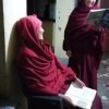 Samteling studierende Nonnen