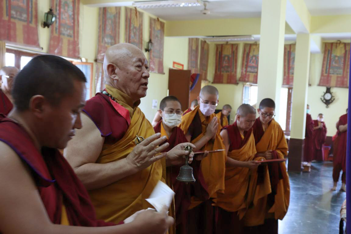 Kurzer Bericht aus dem Drikung Kagyü Nonnenkloster Samtenling für 2022