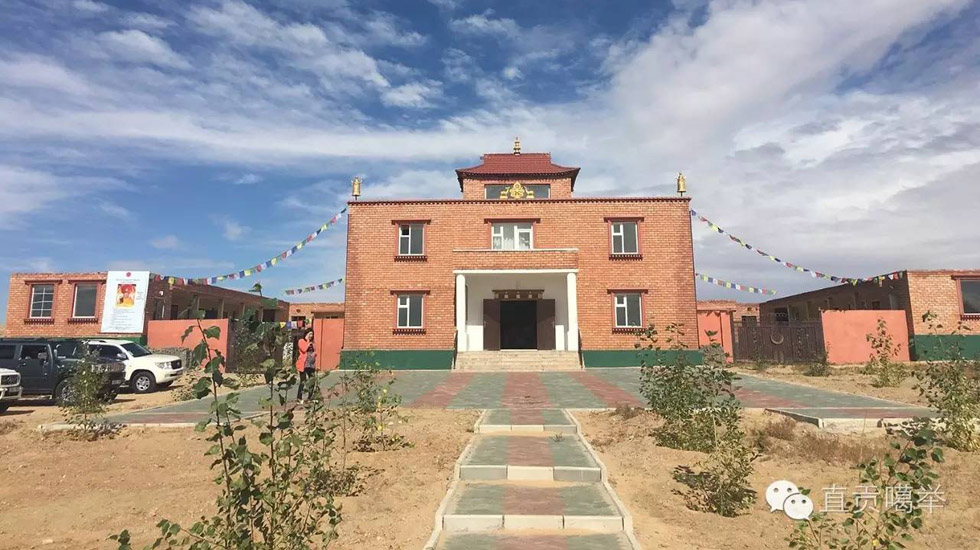 Das Drikung-Kloster Thek Chok Ling in der Mongolei braucht finanzielle Unterstützung